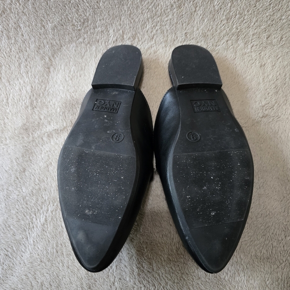 Madden NYC Amber Mules Black Size 9 - Picture 8 of 8